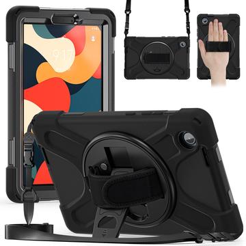 Lenovo Tab K9 Heavy Duty 360 Deksel med Håndrem   Svart