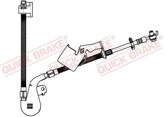 Bremseslange QUICK BRAKE 50.703X