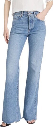 Frame Dame Jeans Blå W27,