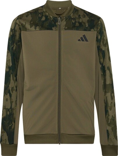 Adidas Sportswear J Camo Ts   Khaki green   164