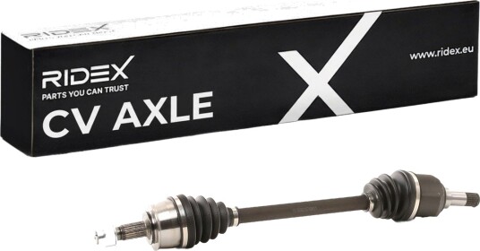 RIDEX 13D0666 Drivaksel RIDEX 13D0666 Drivaksel