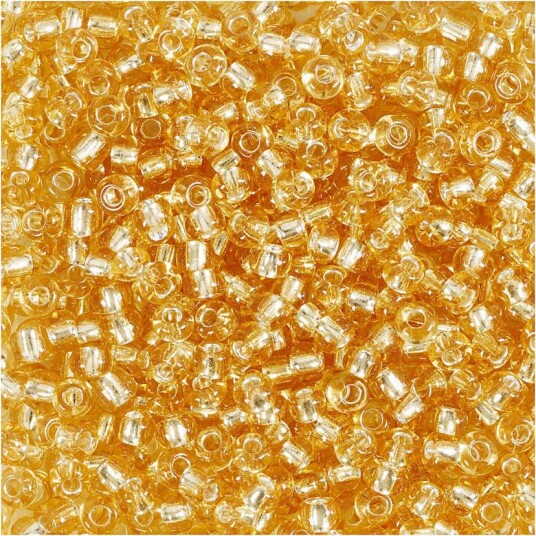 Rocaillesperler Creativ Company D3 mm Str 8/0 Hullstr 0,6 1,0 mm 1 Pk