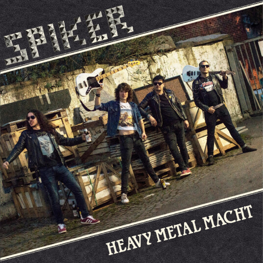 Spiker Heavy Metal Macht CD