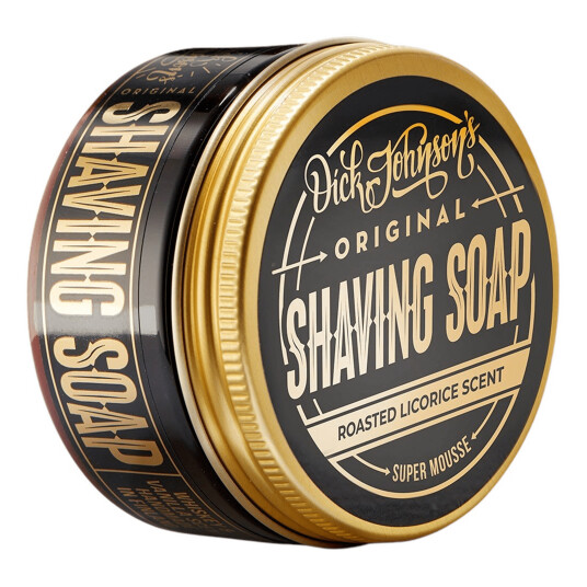 Dick Johnson Super Mousse barbersåpe Dick Johnson Super Mousse barbersåpe
