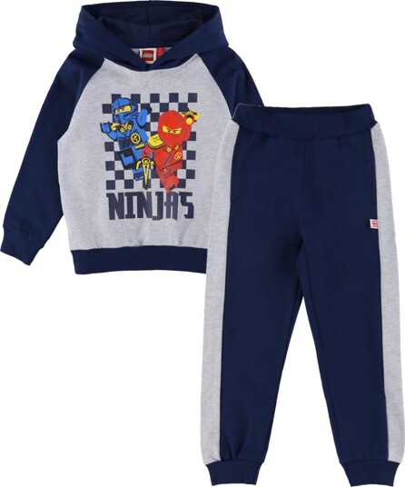 LEGO kidswear Lwsian 106 Sweat Set Navy 110