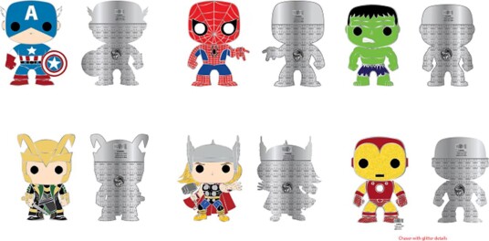 Funko! Pin Marvel Classic emblem Funko! Pin Marvel Classic emblem