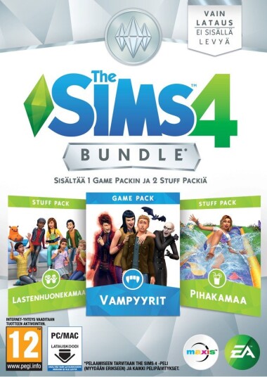 The Sims 4 Bundle 7 PC-spill