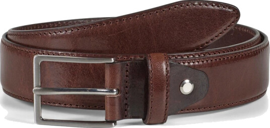 Howard London Leather Belt Charles - Brown - 85
