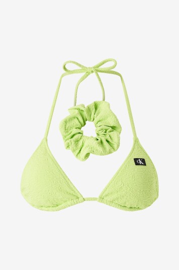 Calvin Klein Underwear Bikini BH Triangle rp Grønn