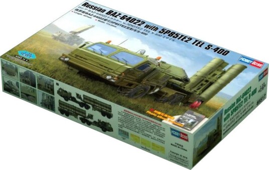 HobbyBoss Russisk BAZ-64022 Byggesett 1:35