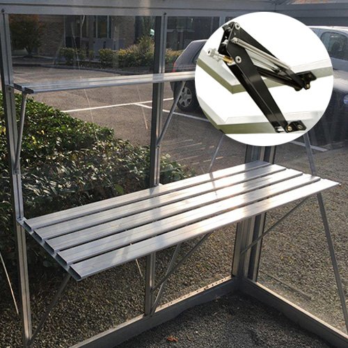 Aluminium DRIVHUSPAKKE TIL OASEN Aluminium