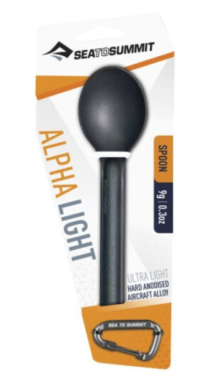 Sea to Summit Cutlery Alphalight Spoon Grey Anodised OS