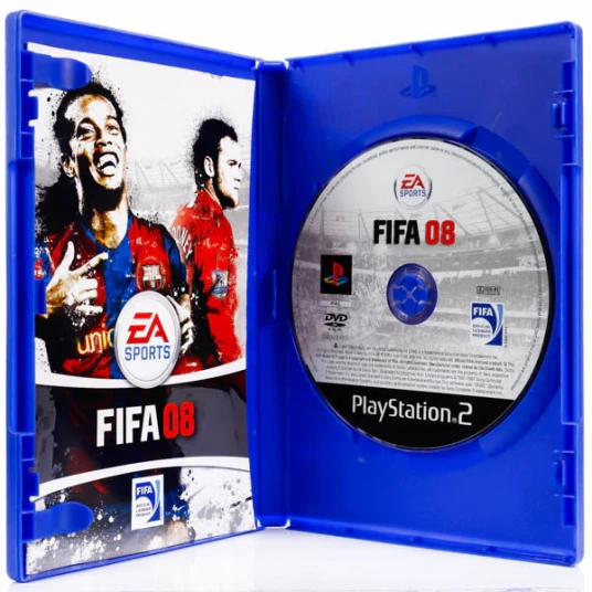 FIFA 08 PS 2 Spill
