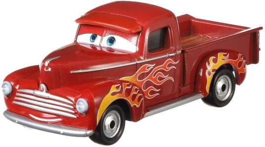 Disney Pixar Biler 3 Lekebil Hot Rod Smokey