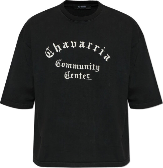 Willy Chavarria Herre Topper Svart M, Willy Chavarria Herre Topper Svart M,