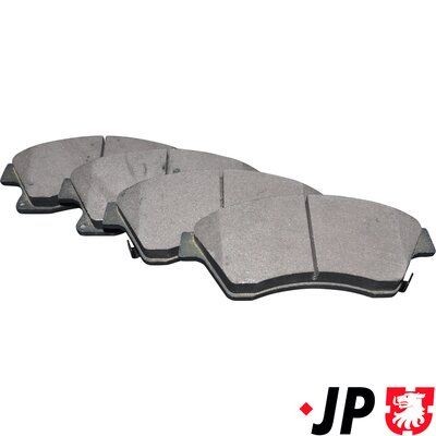 Bremseklosser JP GROUP 1263602510