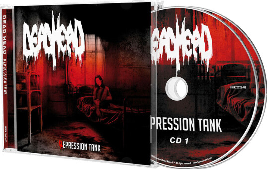 Dead Head Repression Tank CD