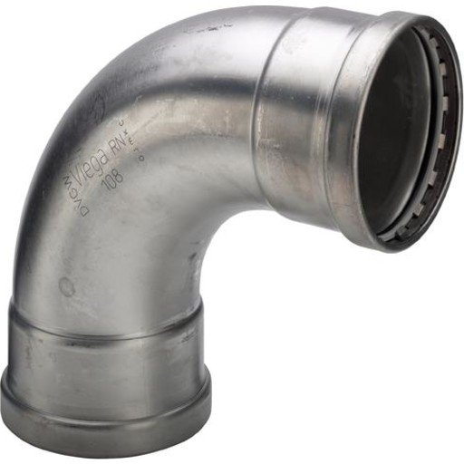 Viega Sanpress Inox XL 90° Bøy 88,9 mm Rustfritt Stål