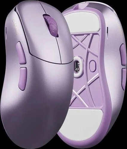 Lamzu Thorn V2 Gaming Mus Purple