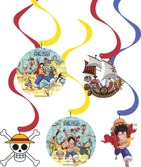 Chaks Swirls One Piece 5-pakning 12814-ON