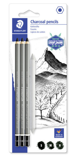 Staedtler Charcoal Lumograph bc 100% PEFC Staedtler Charcoal Lumograph bc 100% PEFC