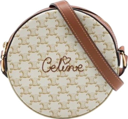 Celine Vintage Dame Pre owned Beige ONE SIZE,