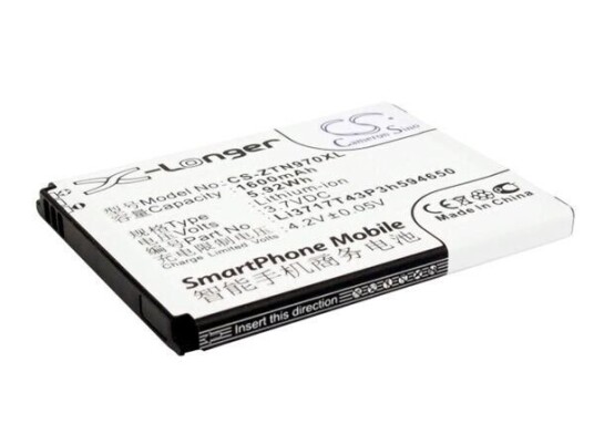 ZTE V930 batteri (1600 mAh 3.7 V)
