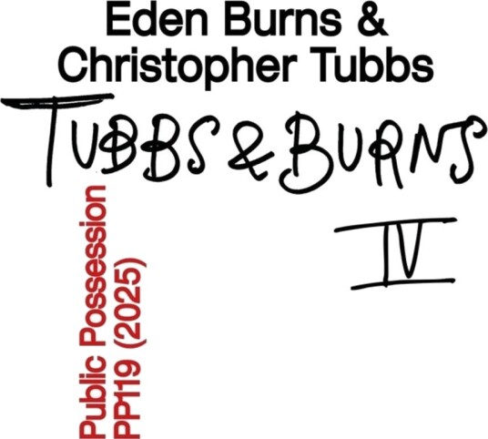 Burns Tubbs Vol Iv Vinyl