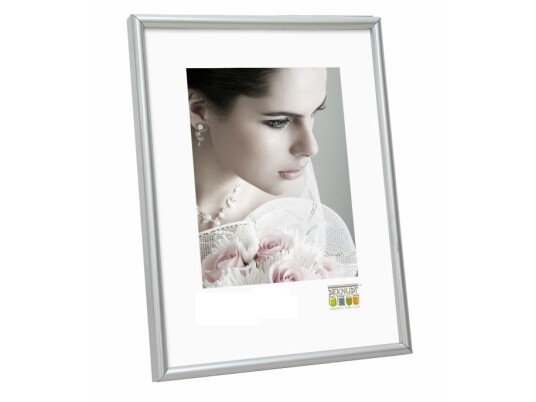 Deknudt S011d1 Plast Sølv Enkel Bilderamme 20 X 30 Cm Rektangulær Landskap