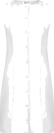 By Ic Dame Kjoler Hvit L, By Ic Dame Kjoler Hvit L,