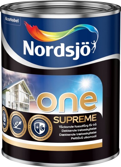 Nordsjö One Supreme Bw 1l