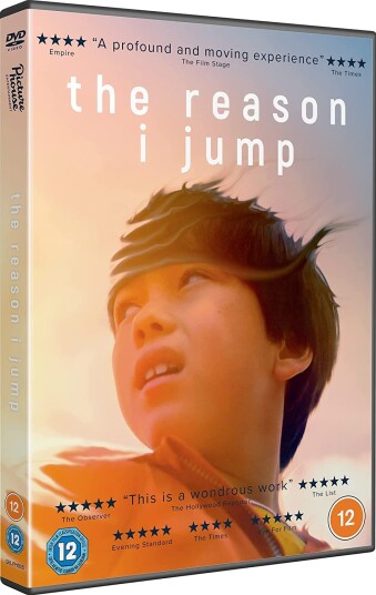 The Reason I Jump / Hvorfor Hopper Jeg DVD