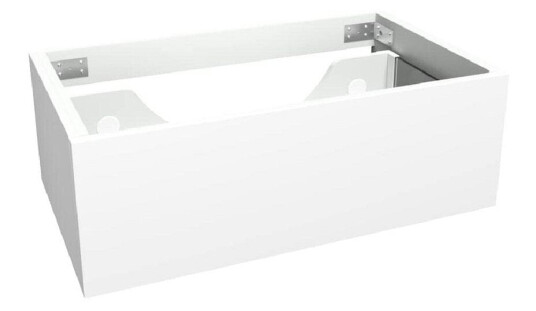Vikingbad Servantskap Slett MIE Demi - Mål: B(60-180)Xh46xd29 cm Hvit / 80cm Vikingbad Servantskap Slett MIE Demi - Mål: B(60-180)Xh46xd29 cm Hvit / 80cm