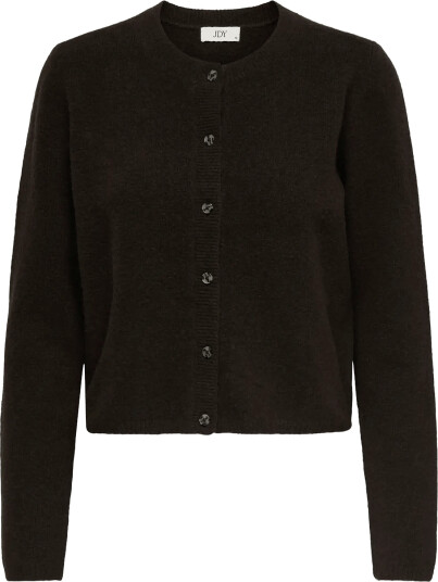 JDY Jdychloe L/S Cardigan Knt Noos   Brown   S