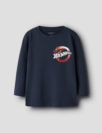 Name It Nmmatreus Hotwheels Nreg Ls Top Sky Navy 98
