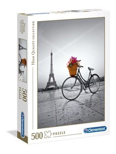 Clementoni 500 pcs. High Quality Collection ROMANTIC PROMENAD Gulv
