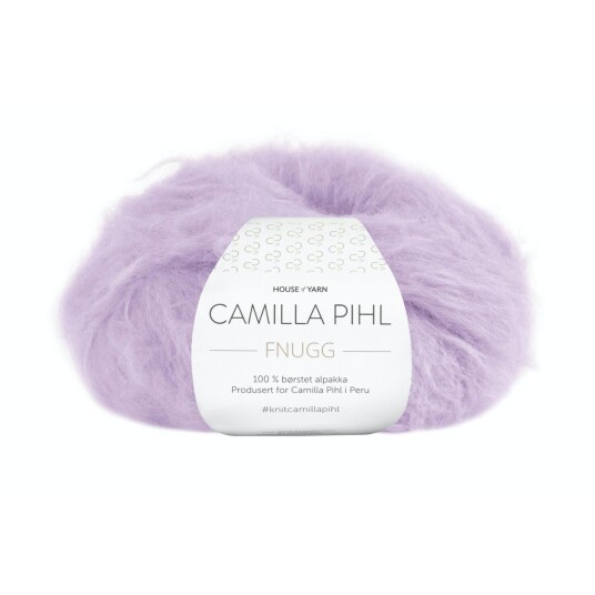 Camilla Pihl, Fnugg 940 Lys Lavendel Camilla Pihl, Fnugg 940 Lys Lavendel