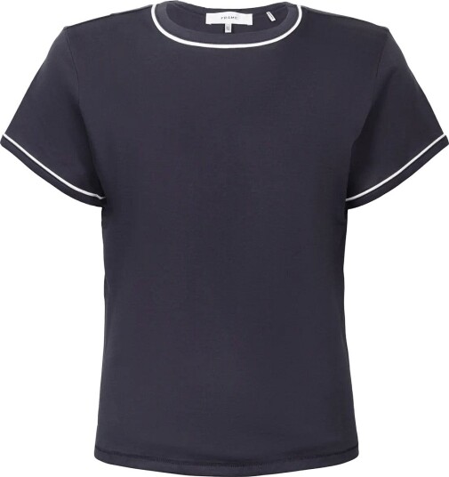 FRAME The Ringer Baby Tee MULTICOLORED XL FRAME The Ringer Baby Tee MULTICOLORED XL