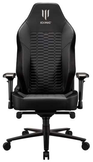 Apollon Classic / Silver Ghost Black seat + Silver logo Apollon Classic / Silver Ghost Black seat + Silver logo