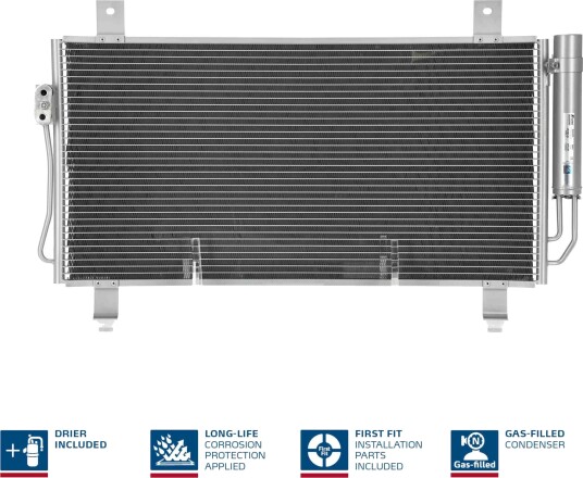 Kondensator NISSENS 940435