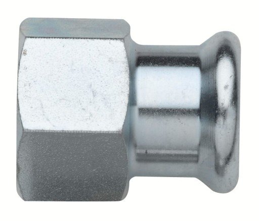 28mm x 1" TURBO Overgangshylse i stål 28mm x 1" TURBO Overgangshylse i stål