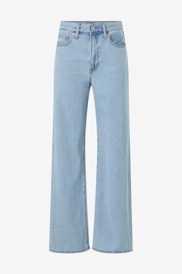 Levi's Jeans Ribcage Wide Leg H223 Blå Levi's Jeans Ribcage Wide Leg H223 Blå