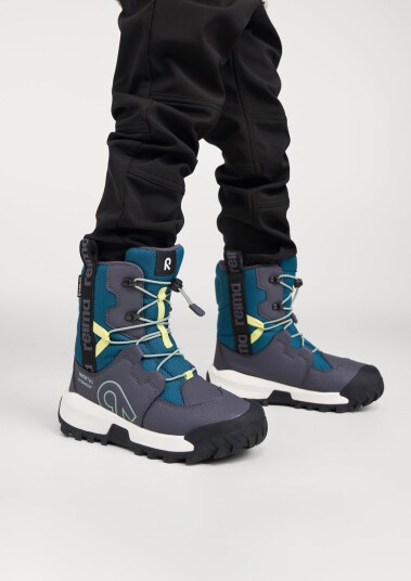 Reima Finlander Vintersko, Dark Teal, 33