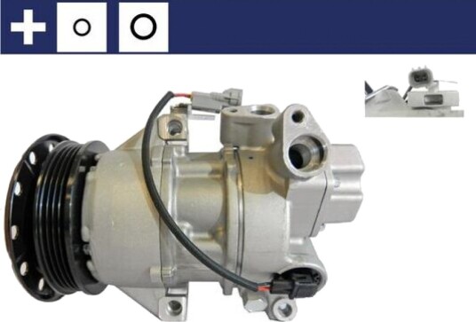 AC kompressor MAHLE ORIGINAL ACP 919 000S