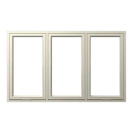 Vindu Natre Sidehengslet 2-Lags 3-Rams Aluminium
