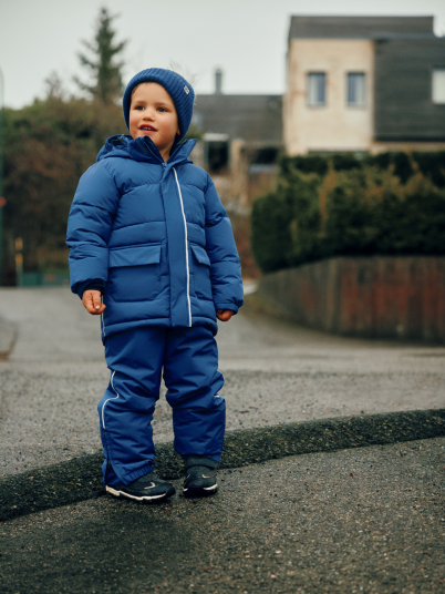 Gullkorn Monzo Vinter Bukse Blå 116