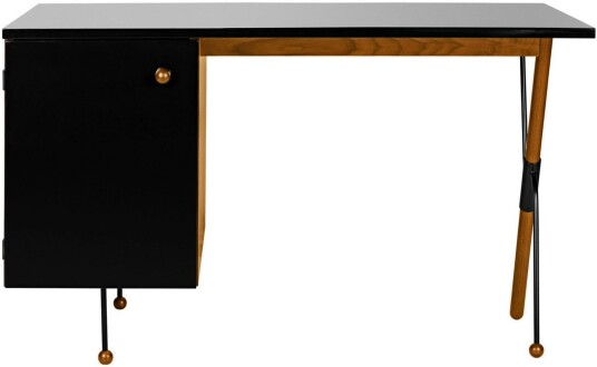 Gubi - 62 Desk Skrivebord Greta Magnusson Grossman Tre Farget