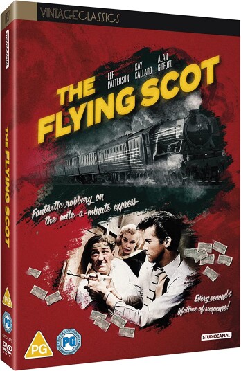 The Flying Scot (1957) / Det Store Kuppet DVD