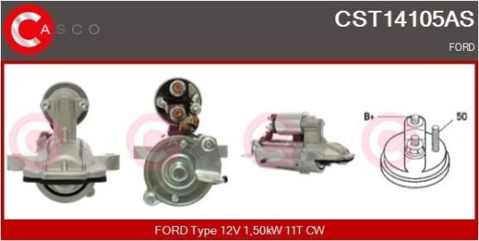 Starter CASCO CST14105AS Starter CASCO CST14105AS