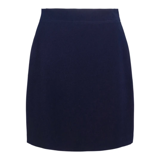 Haust Collection Dame Skjørt Blå XS,